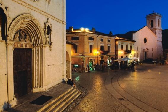 Best Western Hotel Salicone Norcia Bagian luar foto