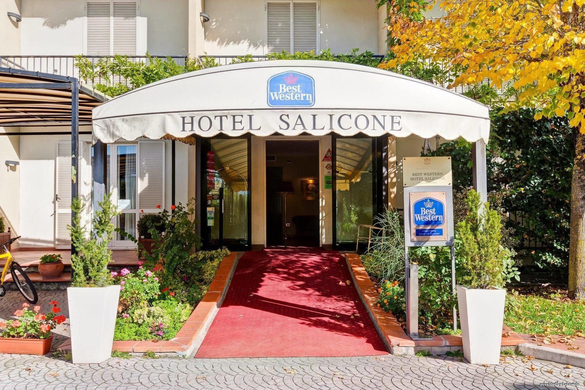 Best Western Hotel Salicone Norcia Bagian luar foto
