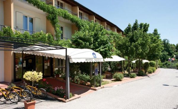 Best Western Hotel Salicone Norcia Bagian luar foto
